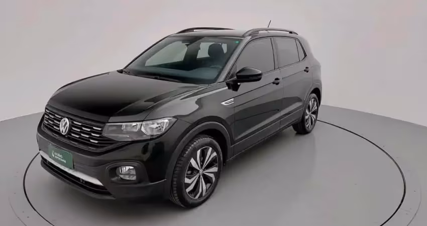Volkswagen T-cross 2021 1.0 200 tsi total flex comfortline automático