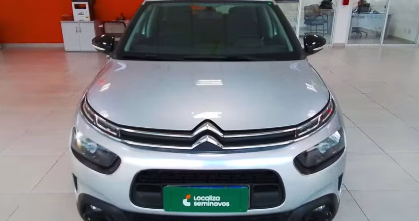 Citroen C4 cactus 2023 1.6 vti 120 flex feel eat6