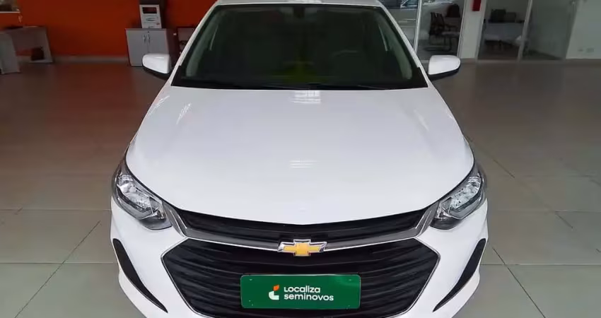 Chevrolet Onix 2023 1.0 flex lt manual