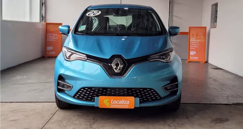 Renault Zoe 2022 Z.e. 50 intense elétrico
