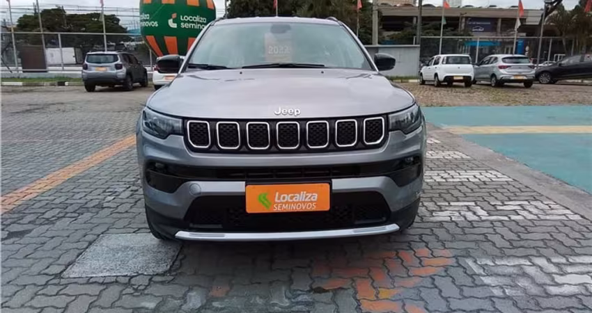 Jeep Compass 2022 1.3 t270 turbo flex longitude at6