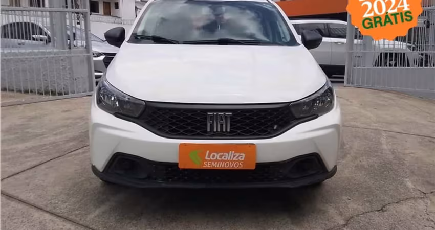 Fiat Argo 2023 1.0 firefly flex manual