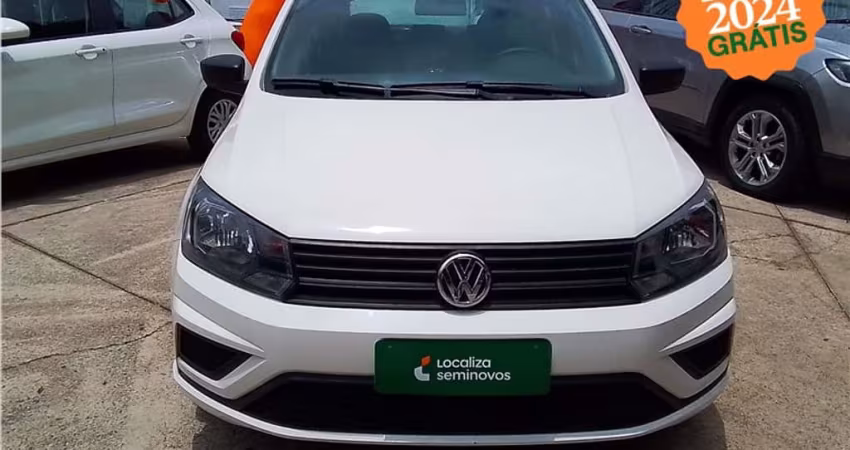 Volkswagen Gol 2022 1.6 msi totalflex 4p manual