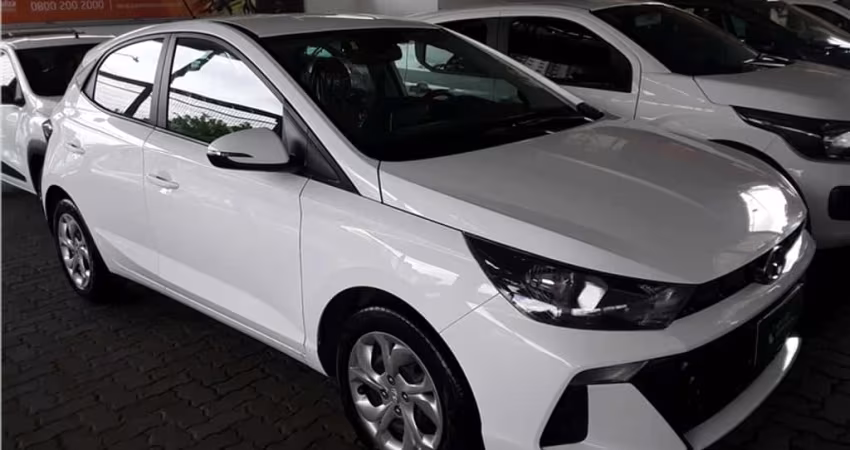 Hyundai Hb20 2023 1.0 12v flex limited manual