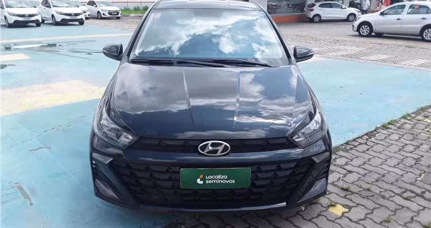 Hyundai Hb20 2023 1.0 12v flex limited manual