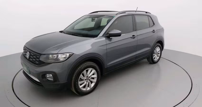 Volkswagen T-cross 2023 1.0 200 tsi total flex automático