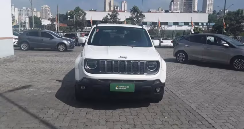 Jeep Renegade 2021 1.8 16v flex longitude 4p automático