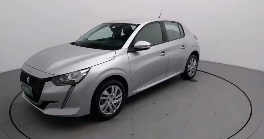 Peugeot 208 2022 1.6 16v flex allure at6