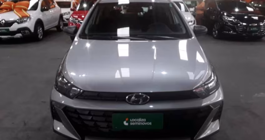 Hyundai Hb20 2023 1.0 12v flex sense manual