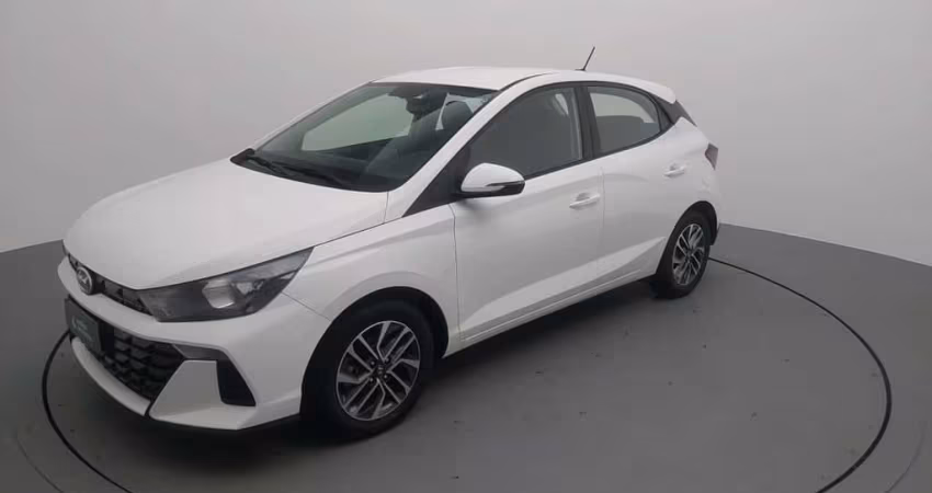 Hyundai Hb20 2023 1.0 12v flex limited manual