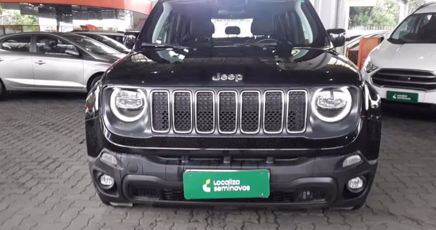 Jeep Renegade 2021 1.8 16v flex longitude 4p automático