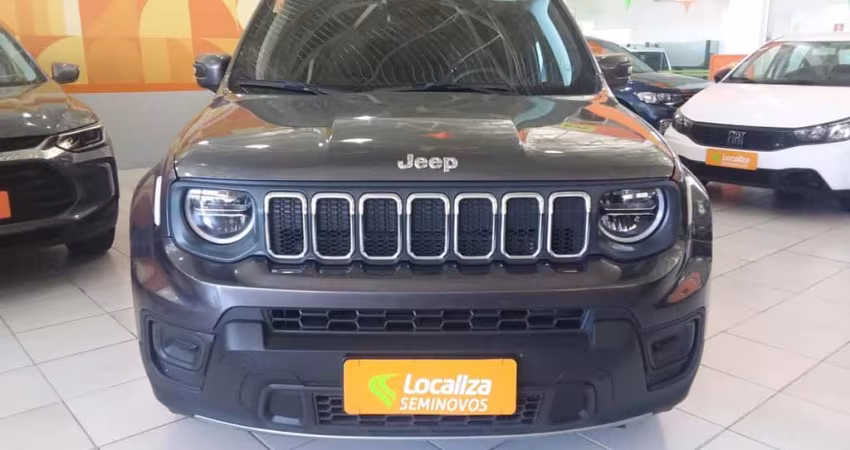 Jeep Renegade 2023 1.3 t270 turbo flex longitude at6