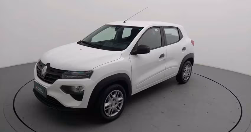 Renault Kwid 2024 1.0 12v sce flex zen manual