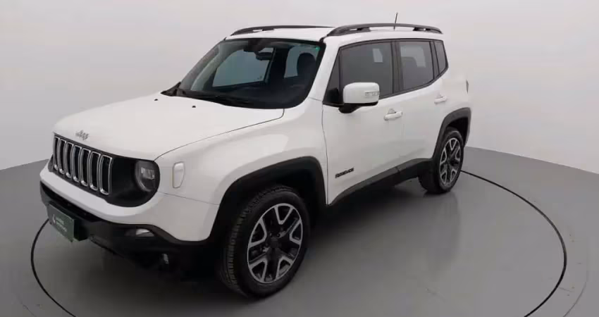 Jeep Renegade 2021 1.8 16v flex longitude 4p automático