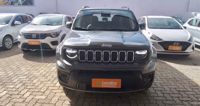 Jeep Renegade 2023 1.3 t270 turbo flex longitude at6