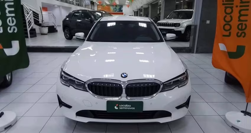 Bmw 320i 2022 2.0 16v turbo flex gp automático