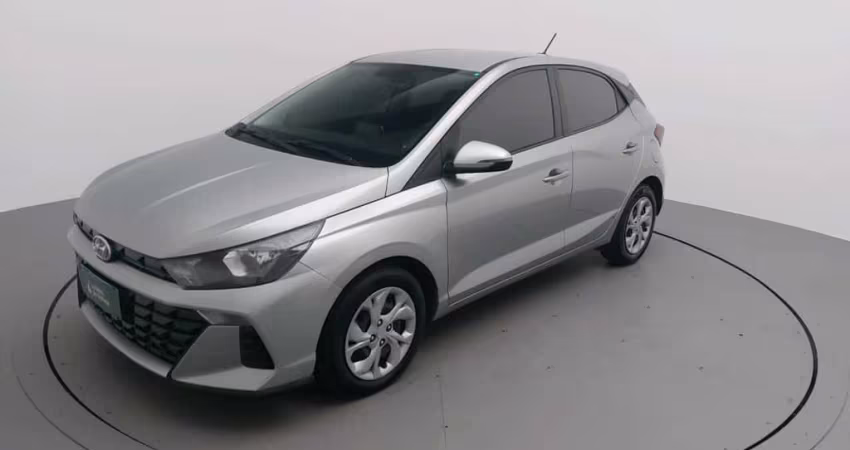 Hyundai Hb20 2023 1.0 12v flex comfort manual