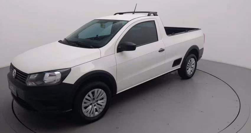 Volkswagen Saveiro 2022 1.6 msi robust cs 8v flex 2p manual