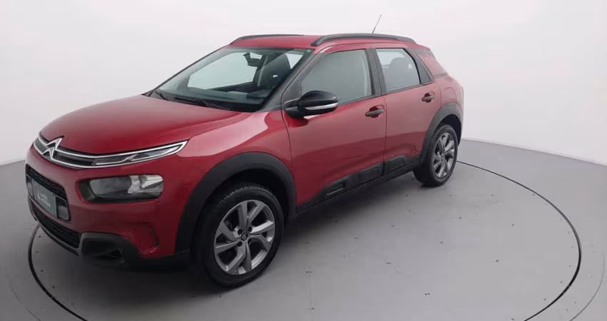 Citroen C4 cactus 2023 1.6 vti 120 flex feel eat6