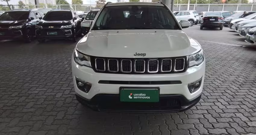 Jeep Compass 2020 2.0 16v flex sport automático