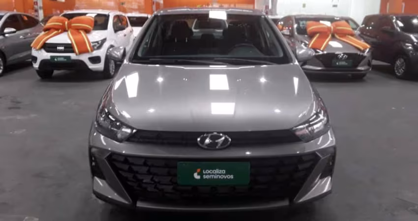 Hyundai Hb20s 2023 1.0 12v flex comfort manual