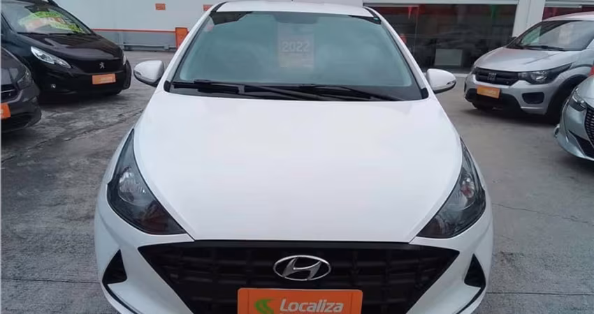Hyundai Hb20 2022 1.0 12v flex vision manual