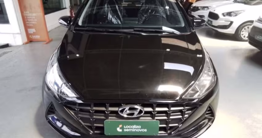 Hyundai Hb20 2022 1.0 12v flex vision manual