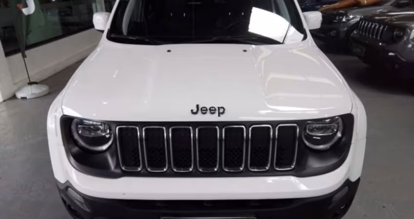 Jeep Renegade 2021 1.8 16v flex longitude 4p automático
