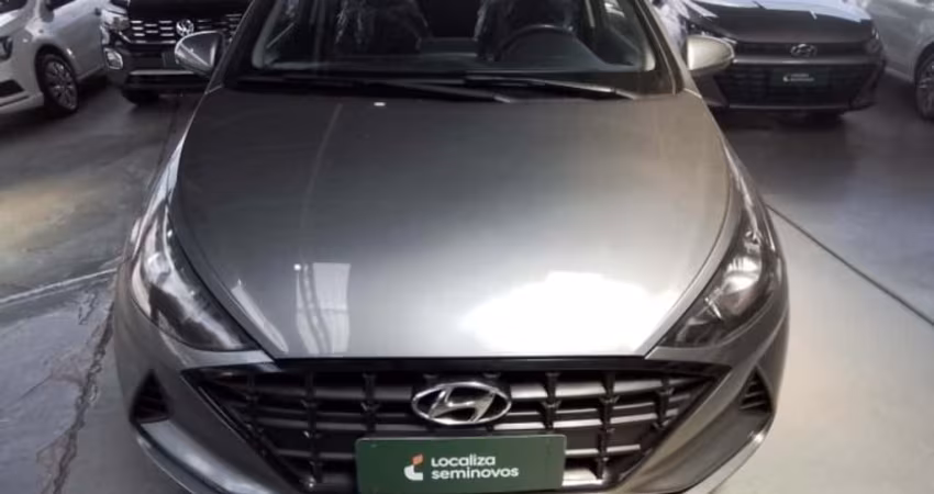 Hyundai Hb20 2022 1.0 12v flex evolution manual