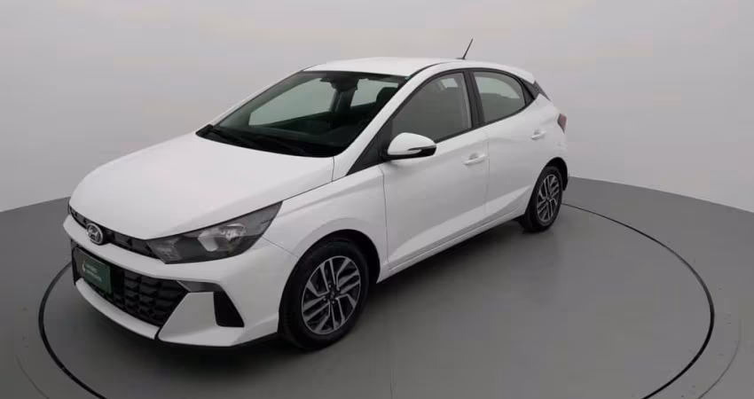 Hyundai Hb20 2023 1.0 12v flex limited manual