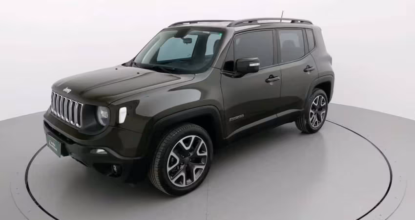 Jeep Renegade 2021 1.8 16v flex longitude 4p automático
