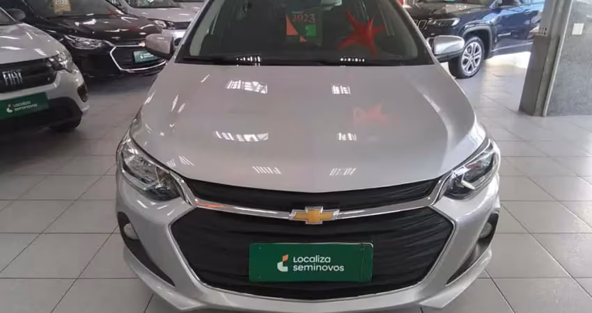 Chevrolet Onix 2023 1.0 turbo flex ltz manual
