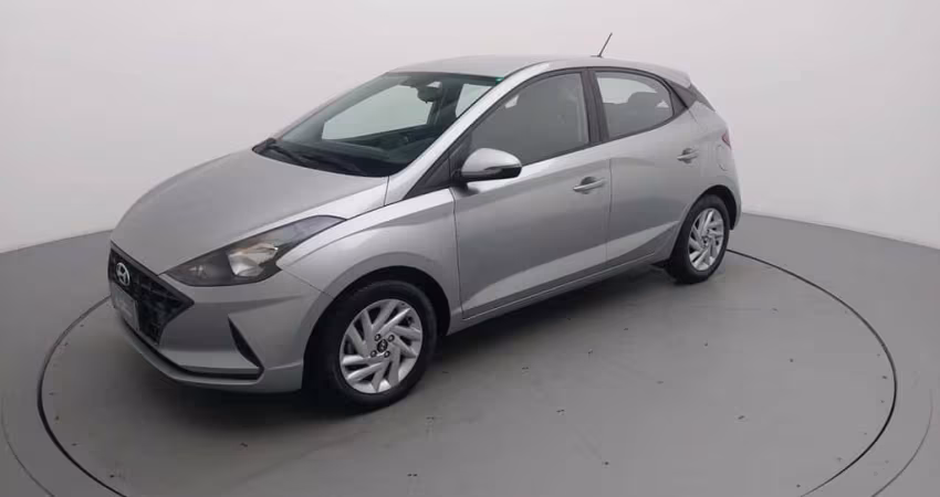 Hyundai Hb20 2022 1.0 12v flex evolution manual