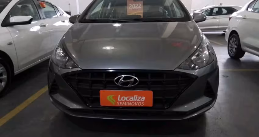 Hyundai Hb20 2022 1.0 12v flex evolution manual