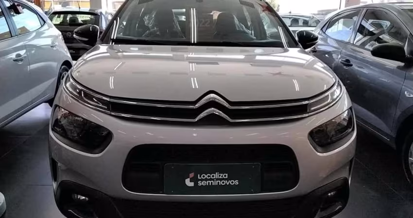 Citroen C4 cactus 2022 1.6 vti 120 flex feel business eat6