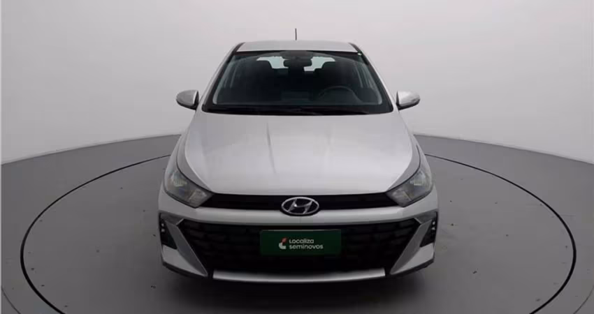 Hyundai Hb20 2023 1.0 12v flex comfort manual