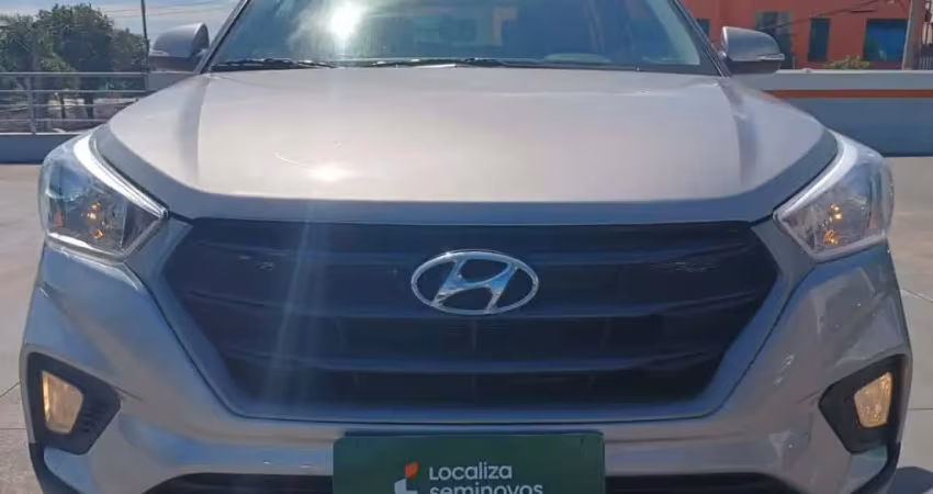 Hyundai Creta 2023 1.6 16v flex action automático