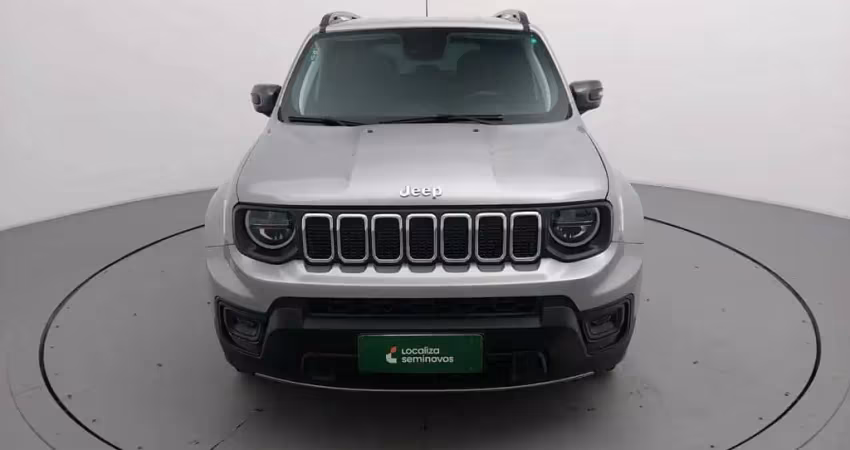 Jeep Renegade 2022 1.3 t270 turbo flex longitude at6