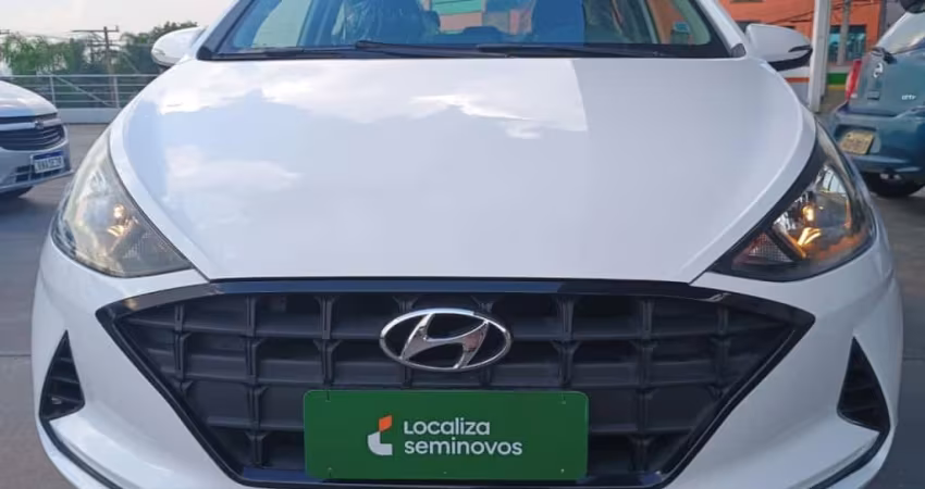 Hyundai Hb20s 2022 1.0 12v flex vision manual