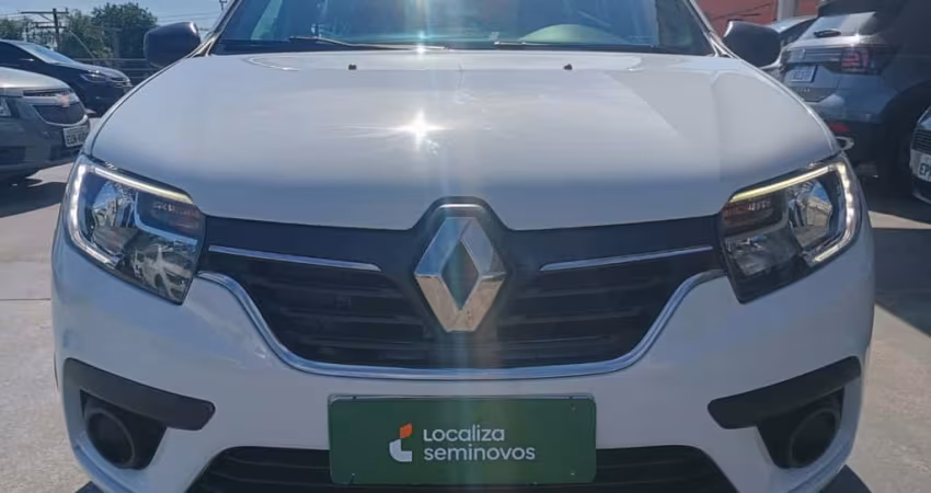 Renault Logan 2023 1.0 12v sce flex life manual