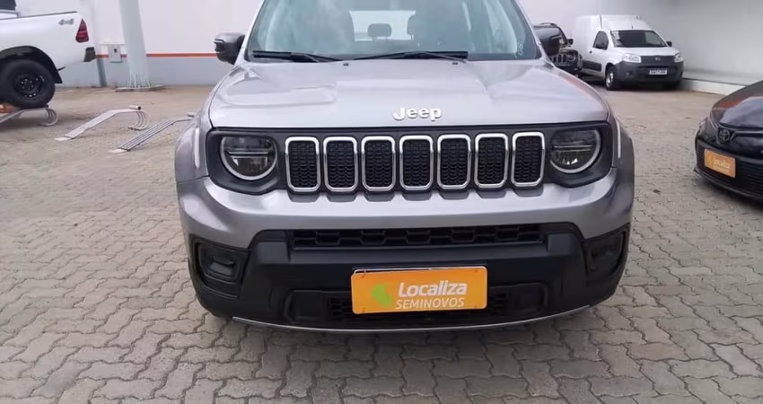 Jeep Renegade 2023 1.3 t270 turbo flex longitude at6