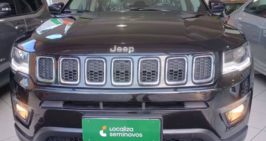Jeep Compass 2021 2.0 16v flex longitude automático