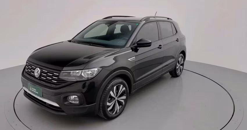 Volkswagen T-cross 2021 1.0 200 tsi total flex comfortline automático
