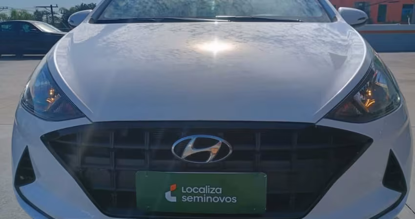 Hyundai Hb20s 2022 1.0 12v flex vision manual