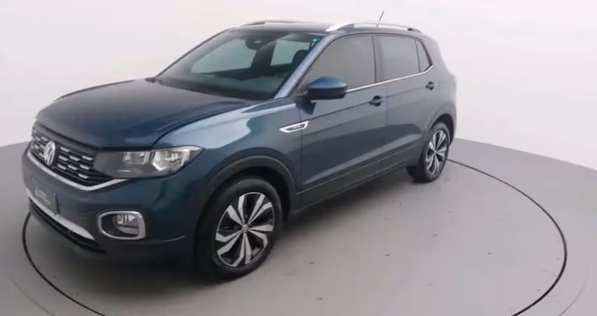 Volkswagen T-cross 2021 1.4 250 tsi total flex highline automático
