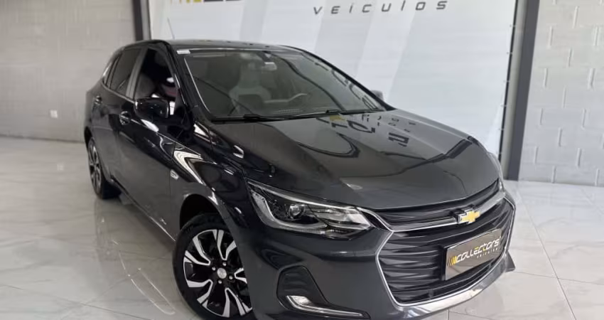 CHEVROLET ONIX 1.0 TURBO FLEX PLUS PREMIER AUTOMÁTICO