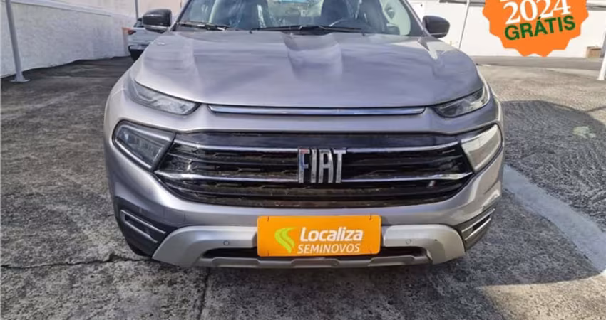 Fiat Toro 2023 2.0 16v turbo diesel volcano 4wd at9