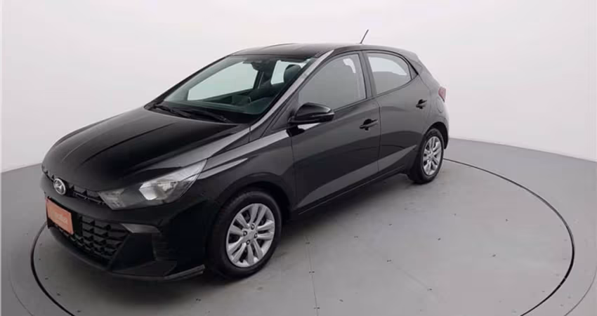 Hyundai Hb20 2023 1.0 12v flex comfort manual