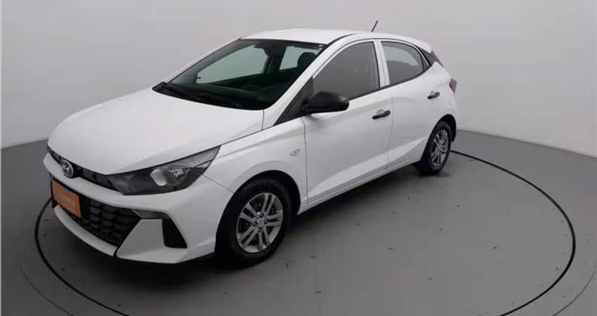 Hyundai Hb20 2023 1.0 12v flex sense manual
