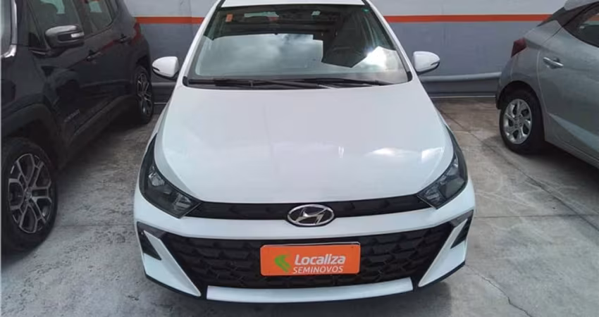 Hyundai Hb20 2023 1.0 12v flex limited manual